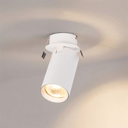 Brilagi - Vgradna stropna svetilka SELE 1xGU10/30W/230V bela