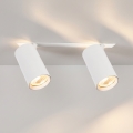 Brilagi - Vgradna stropna svetilka SELE 2xGU10/30W/230V bela