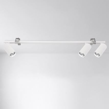 Brilagi - Vgradna stropna svetilka SELE 3xGU10/30W/230V bela