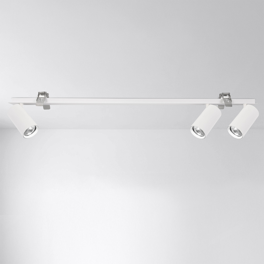 Brilagi - Vgradna stropna svetilka SELE 3xGU10/30W/230V bela