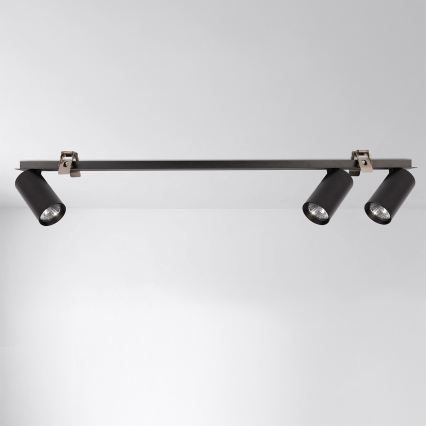 Brilagi - vgradna stropna svetilka SELE 3xGU10/30W/230V črna