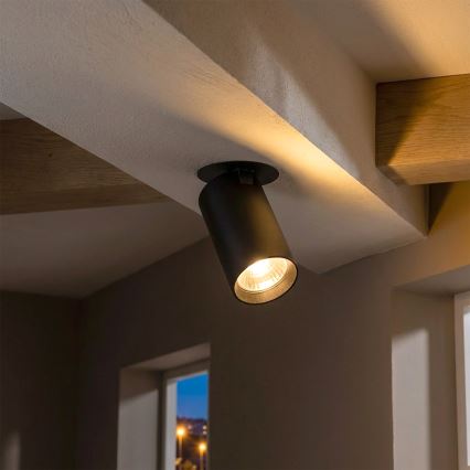 Brilagi - Vgradno stropno svetilo SELE 1xGU10/30W/230V črno