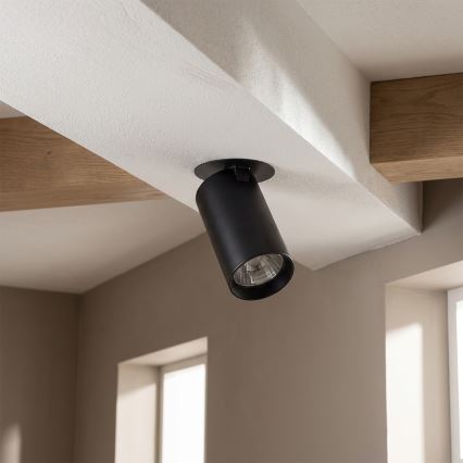 Brilagi - Vgradno stropno svetilo SELE 1xGU10/30W/230V črno