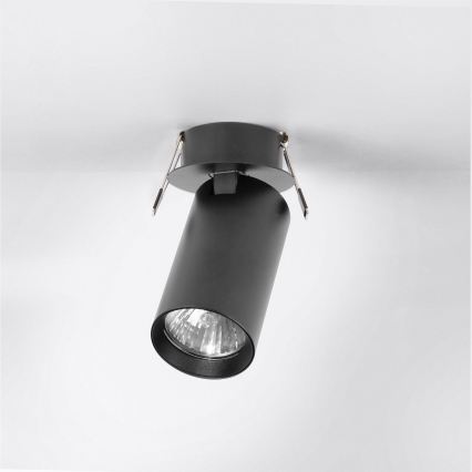 Brilagi - Vgradno stropno svetilo SELE 1xGU10/30W/230V črno