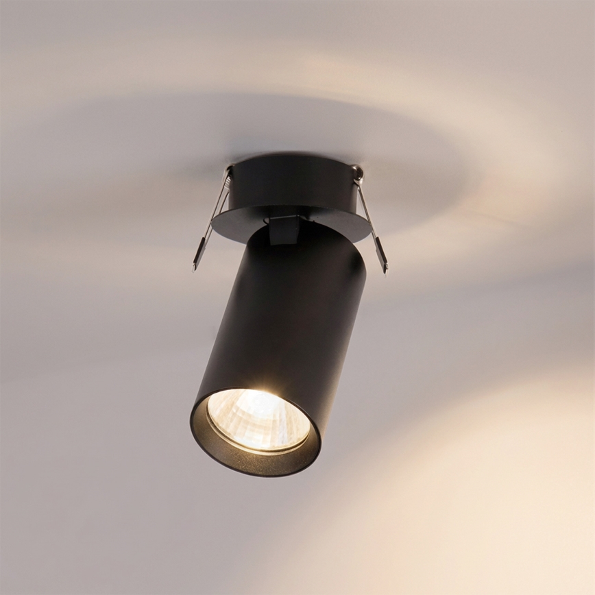 Brilagi - Vgradno stropno svetilo SELE 1xGU10/30W/230V črno
