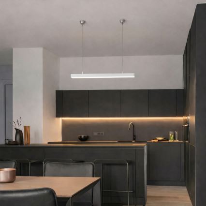 Brilagi - LED viseča svetilka FULLDAY LED/10/15/20W/230V 2700/4000/6000K 60 cm bela