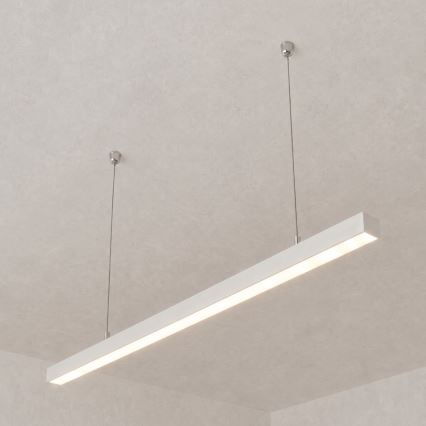 Brilagi - LED viseča svetilka FULLDAY LED/30/40/50W/230V 2700/4000/6000K 150 cm bela