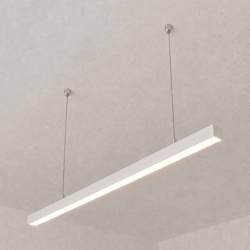 Brilagi - LED viseča svetilka FULLDAY LED/30/40/50W/230V 2700/4000/6000K 150 cm bela