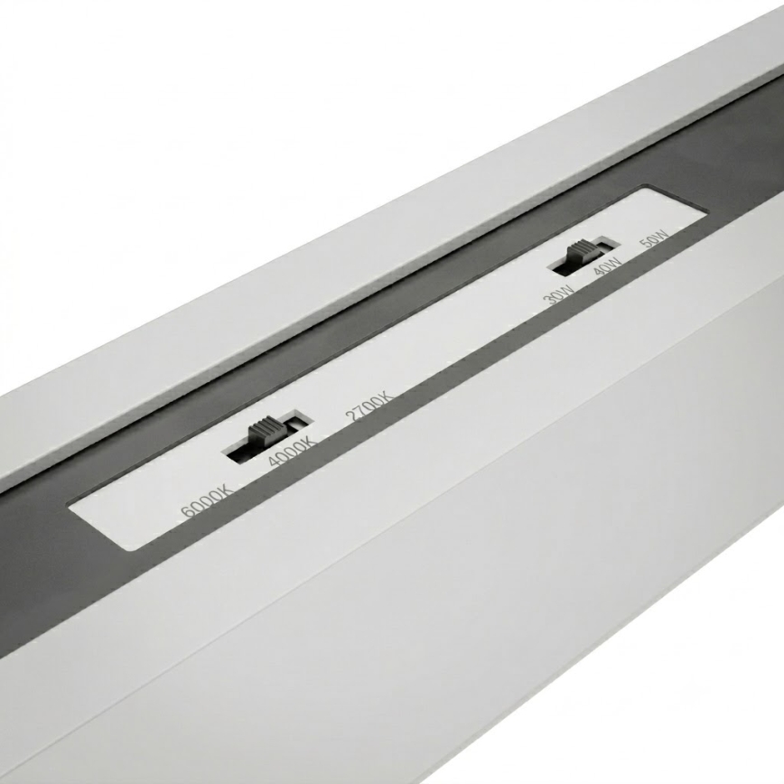 Brilagi - LED viseča svetilka FULLDAY LED/30/40/50W/230V 2700/4000/6000K 150 cm bela