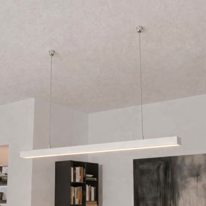 Brilagi - LED viseča svetilka FULLDAY LED/30/40/50W/230V 2700/4000/6000K 150 cm bela