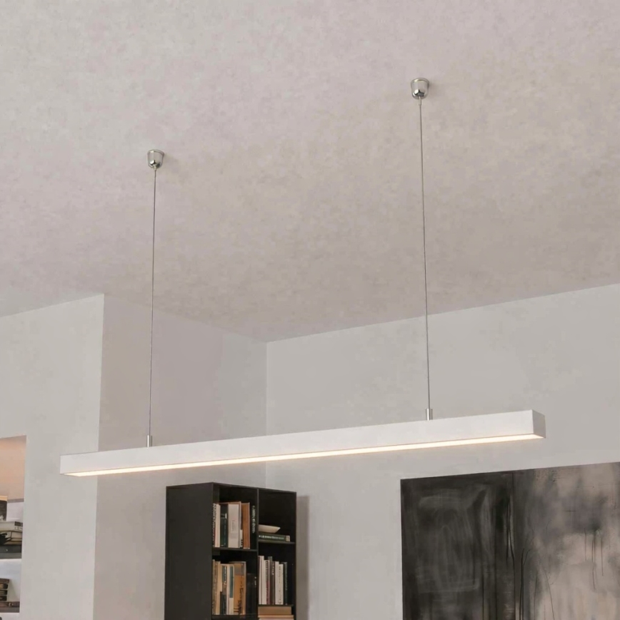 Brilagi - LED viseča svetilka FULLDAY LED/30/40/50W/230V 2700/4000/6000K 150 cm bela