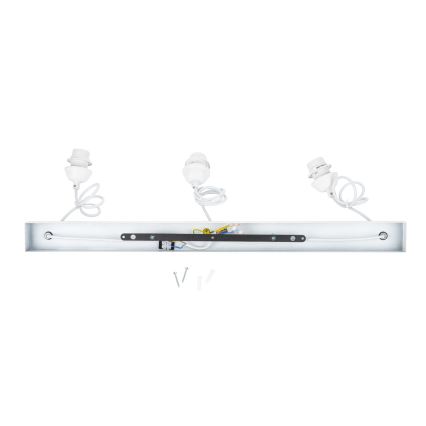 Brilagi - Viseča svetilka na jeklenem kablu WABI SABI 3xE27/40W/230V bela