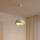 Brilagi - Viseča svetilka na kabel WABI SABI 1xE27/40W/230V Ø 32 cm bela