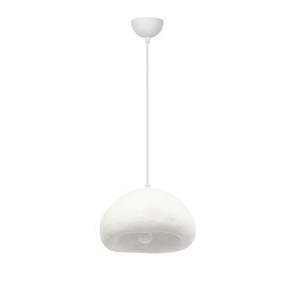 Brilagi - Viseča svetilka na kabel WABI SABI 1xE27/40W/230V Ø 32 cm bela