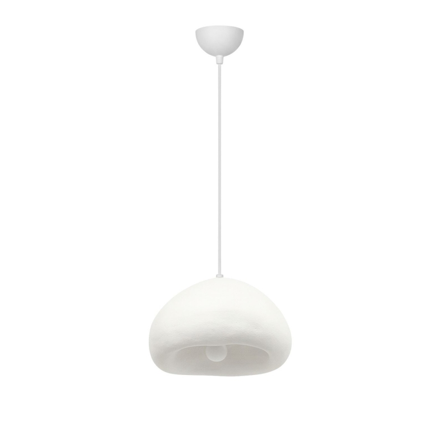 Brilagi - Viseča svetilka na kabel WABI SABI 1xE27/40W/230V Ø 32 cm bela
