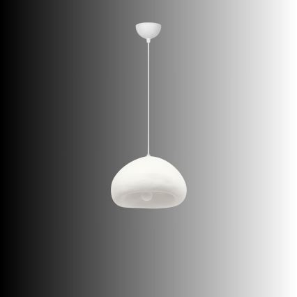 Brilagi - Viseča svetilka na kabel WABI SABI 1xE27/40W/230V Ø 32 cm bela
