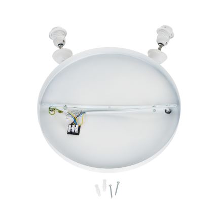 Brilagi - Viseča svetilka na kabel WABI SABI 2xE27/40W/230V premer 70 cm bela