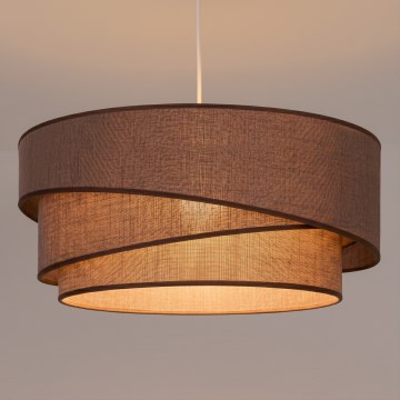 Brilagi - Viseča svetilka na kablu ARROW 1xE27/60W/230V, premer 45 cm, rjava
