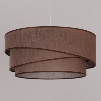Brilagi - Viseča svetilka na kablu ARROW 1xE27/60W/230V, premer 45 cm, rjava