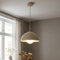 BRILAGI - Viseča svetilka na kablu COSMO 1xE27/60W/230V, premer 30 cm, bež/zlata