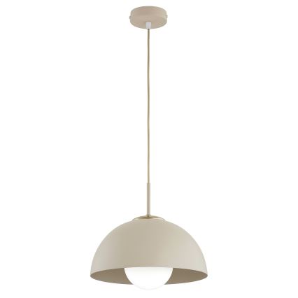 Brilagi - Viseča svetilka na kablu COSMO 1xE27/60W/230V, premer 30 cm, bež/zlata