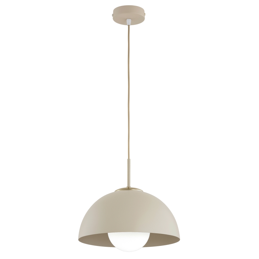 Brilagi - Viseča svetilka na kablu COSMO 1xE27/60W/230V, premer 30 cm, bež/zlata