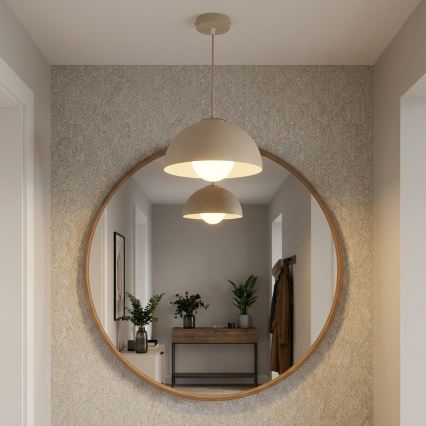 Brilagi - Viseča svetilka na kablu COSMO 1xE27/60W/230V, premer 30 cm, bež/zlata