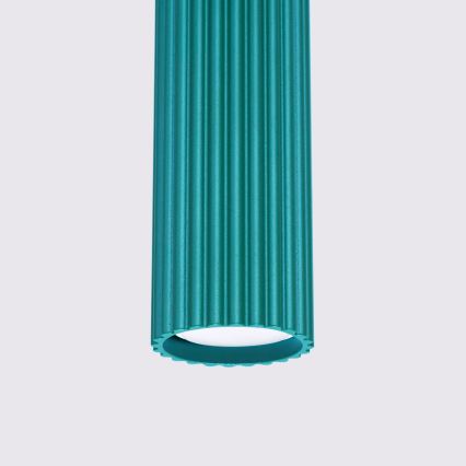 Brilagi - Viseča svetilka na kablu CRESTO 1xGU10/10W/230V turkizna