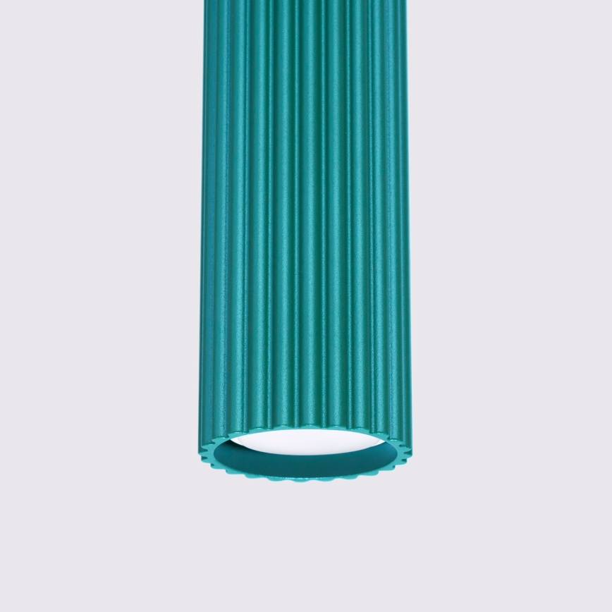 Brilagi - Viseča svetilka na kablu CRESTO 1xGU10/10W/230V turkizna