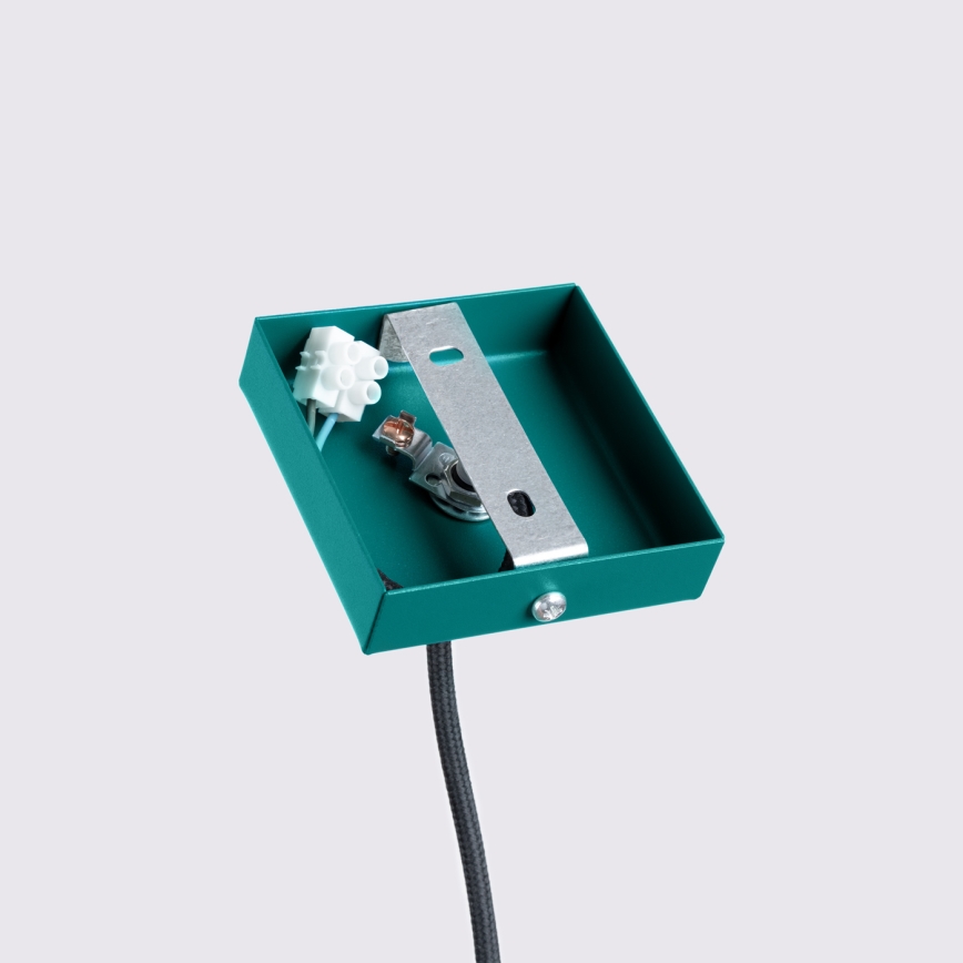 Brilagi - Viseča svetilka na kablu CRESTO 1xGU10/10W/230V turkizna