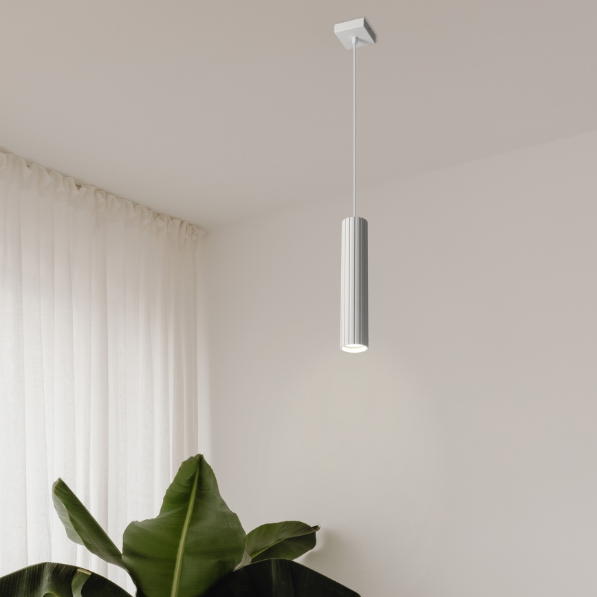 Brilagi - Viseča svetilka na kablu CRISPINA 1xGU10/10W/230V bela