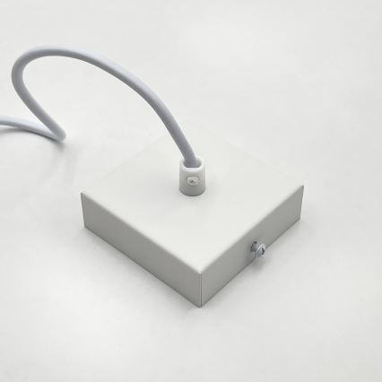 Brilagi - Viseča svetilka na kablu CRISPINA 1xGU10/10W/230V bela