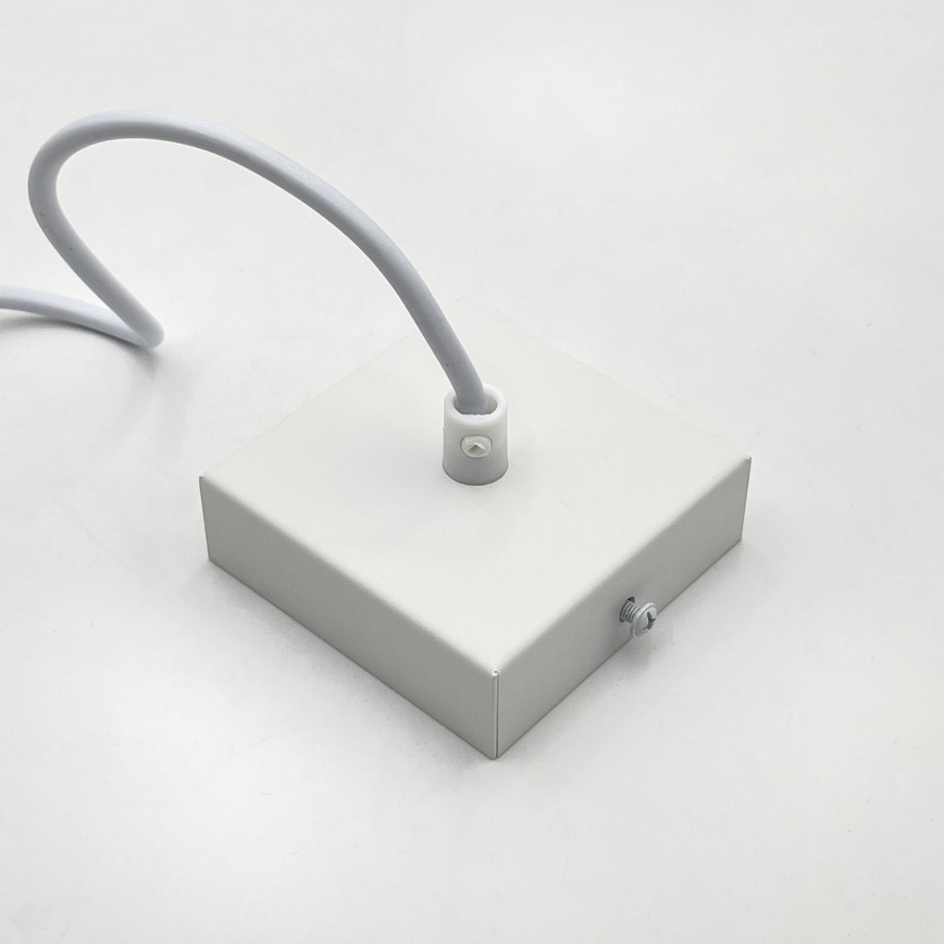 Brilagi - Viseča svetilka na kablu CRISPINA 1xGU10/10W/230V bela