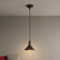 BRILAGI - Viseča svetilka na kablu FORGE 1xE27/60W/230V premer 22 cm rjava