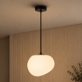 BRILAGI - Viseča svetilka na kablu PEBBLES 1xE27/40W/230V premer 20 cm črna