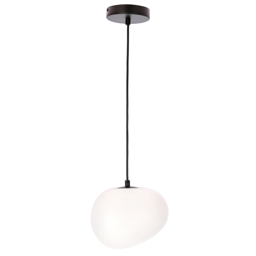 BRILAGI - Viseča svetilka na kablu PEBBLES 1xE27/40W/230V premer 20 cm črna