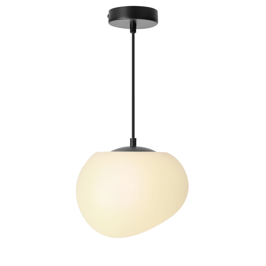 BRILAGI - Viseča svetilka na kablu PEBBLES 1xE27/40W/230V premer 20 cm črna