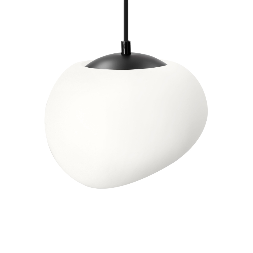 BRILAGI - Viseča svetilka na kablu PEBBLES 1xE27/40W/230V premer 20 cm črna