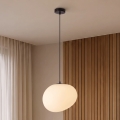 BRILAGI - Viseča svetilka na kablu PEBBLES 1xE27/40W/230V premer 30 cm črna