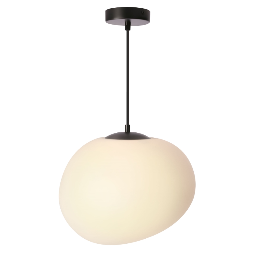 BRILAGI - Viseča svetilka na kablu PEBBLES 1xE27/40W/230V premer 30 cm črna