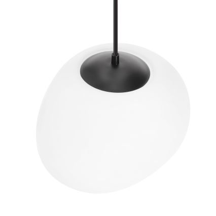BRILAGI - Viseča svetilka na kablu PEBBLES 1xE27/40W/230V premer 30 cm črna
