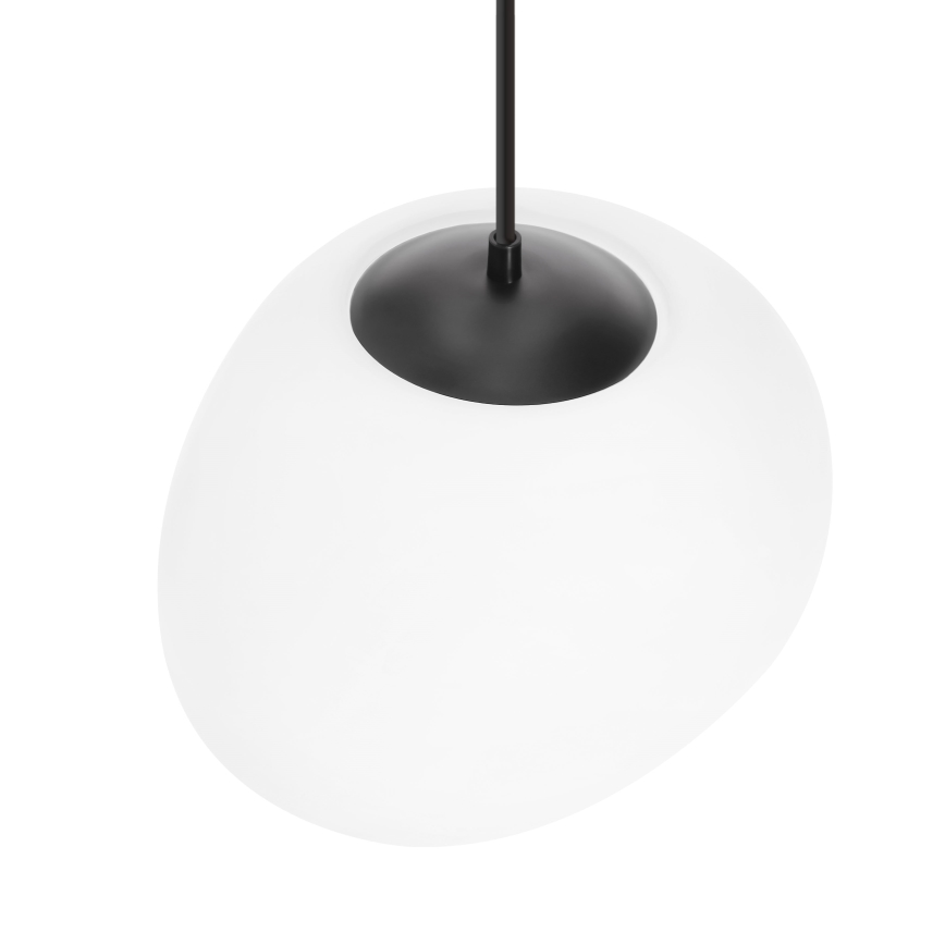 BRILAGI - Viseča svetilka na kablu PEBBLES 1xE27/40W/230V premer 30 cm črna