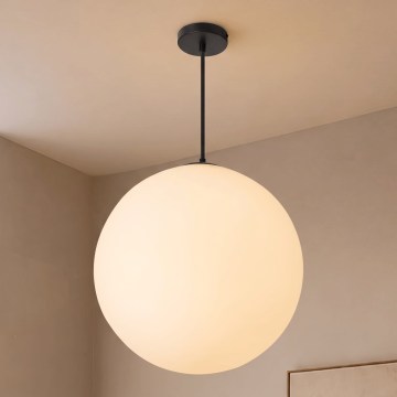 BRILAGI - Viseča svetilka na kablu POLOS 1xE27/40W/230V pr. 40 cm črna