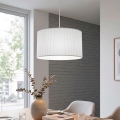 Brilagi - Viseča svetilka na kablu SIRIJA MODERN 1xE27/60W/230V, premer 35 cm, bela