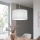 Brilagi - Viseča svetilka na kablu SIRIJA MODERN 1xE27/60W/230V, premer 35 cm, bela