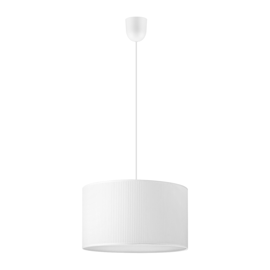 Brilagi - Viseča svetilka na kablu SIRIJA MODERN 1xE27/60W/230V, premer 35 cm, bela