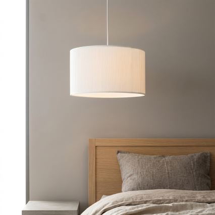 Brilagi - Viseča svetilka na kablu SIRIJA MODERN 1xE27/60W/230V, premer 35 cm, bela
