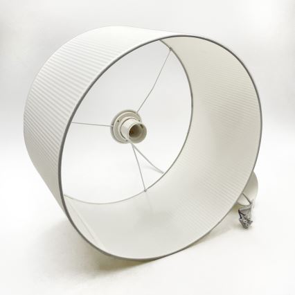 Brilagi - Viseča svetilka na kablu SIRIJA MODERN 1xE27/60W/230V, premer 35 cm, bela