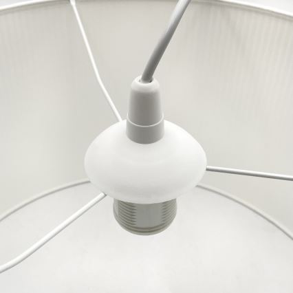 Brilagi - Viseča svetilka na kablu SIRIJA MODERN 1xE27/60W/230V, premer 35 cm, bela