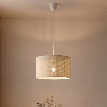 BRILAGI - Viseča svetilka na kablu SIRIJA MODERN 1xE27/60W/230V premer 35 cm kremna